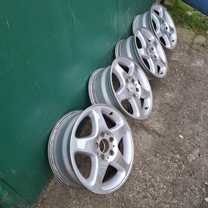 Диски r 16 б/у на мерседес