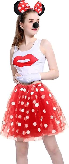 Fantazyjny Strój Z Lat 80. Dla Kobiet