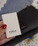 Сумка Furla нейлоновий ремень