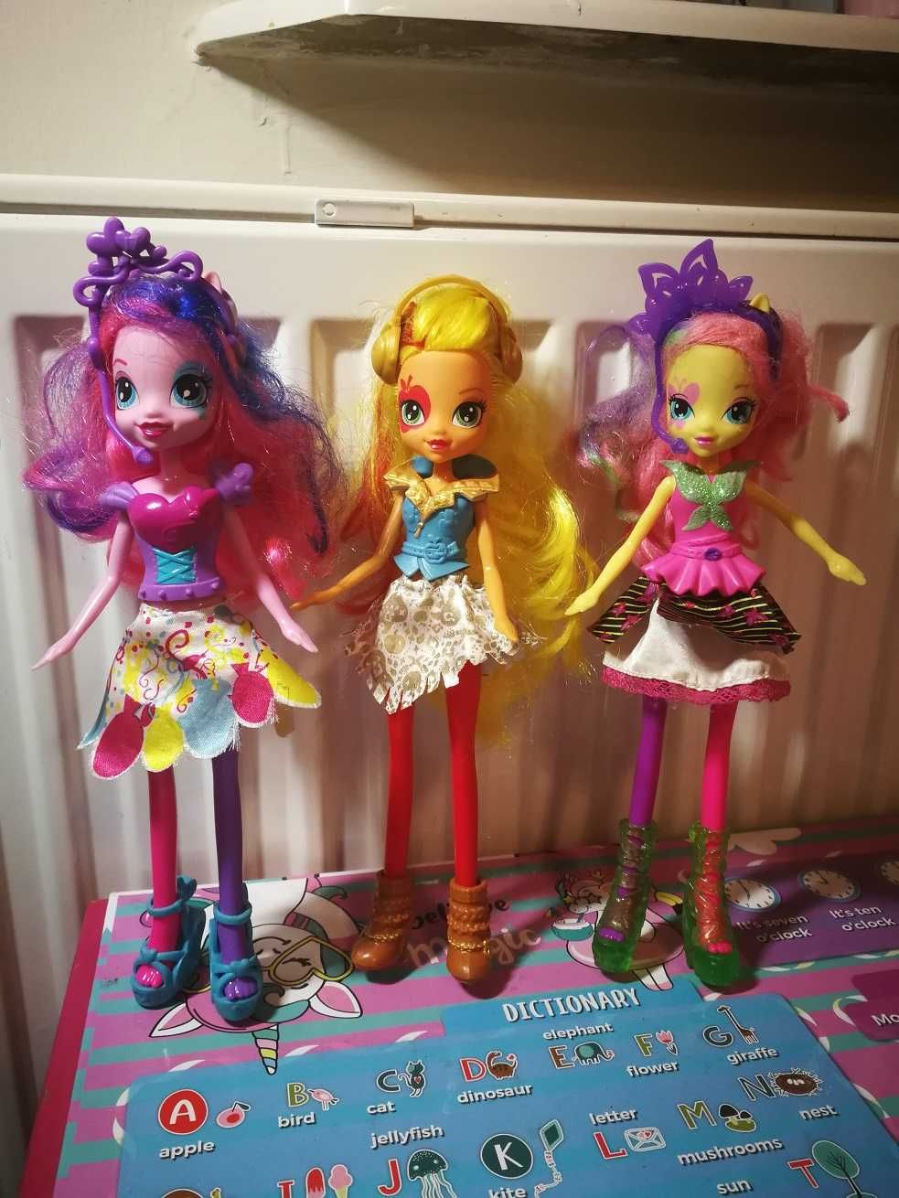 2 lalki My Little Pony Equestria Girls: Rainbow Rocks MLP