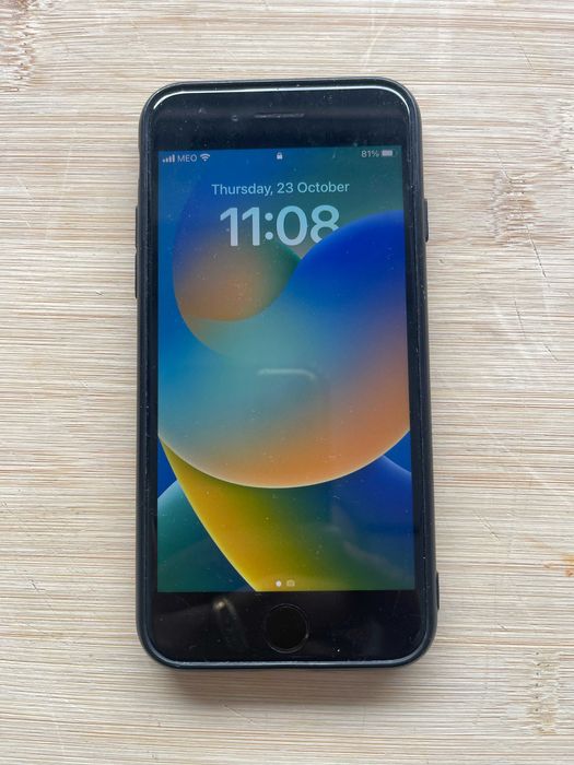 I-PHONE 8 Preto Usado 64 Gb.
