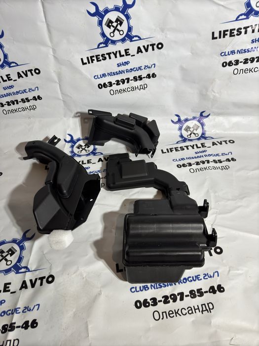 Подкрылок Левый Nissan Rogue Передние подкрылки Нисан рог 2017 2018