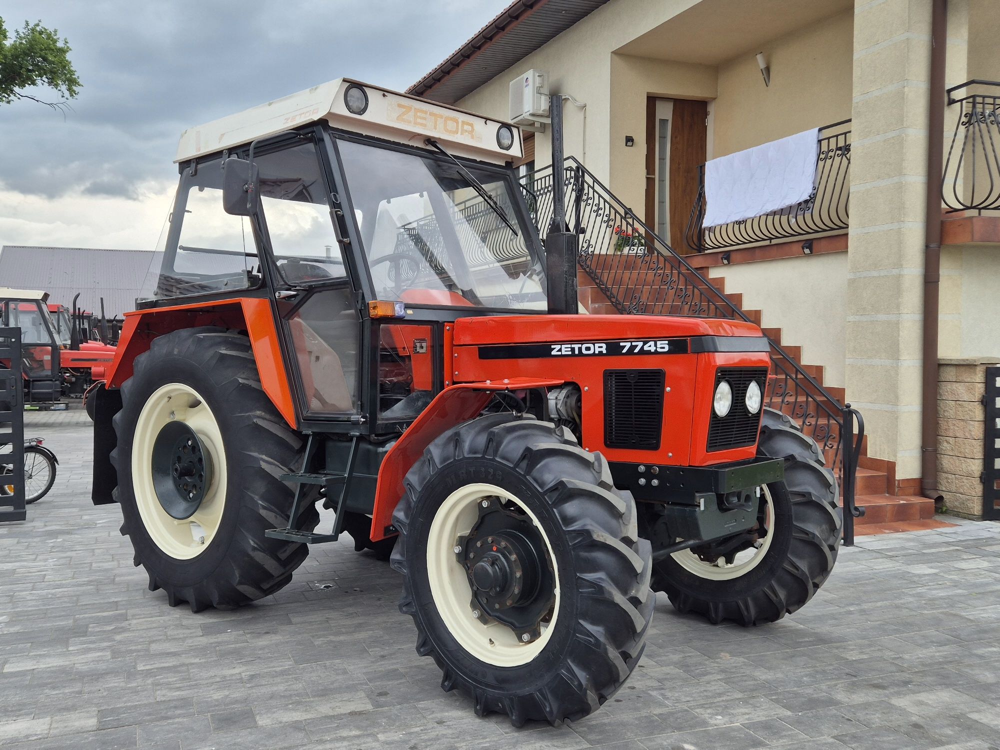 #Zetor 7745\•\Stan Dobry\•\Oryginał\•\Wersja Exportowa\•\1989 Rok#