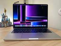 MacBook Pro 14" M1 PRO cali 16GB RAM, 512GB