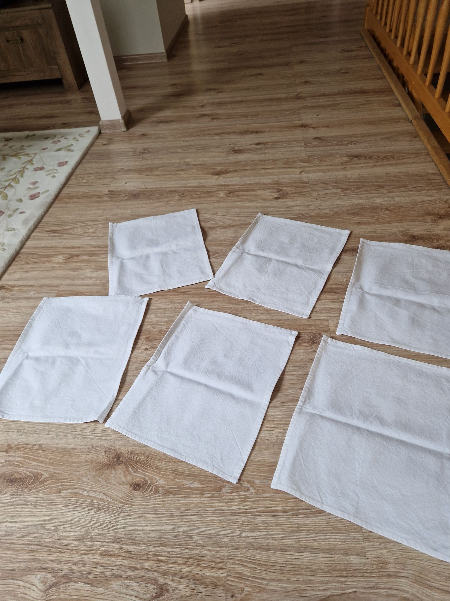 Serwetki obiadowe na stół Ikea 6 szt