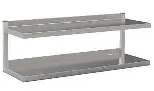 Полиця нержавійка