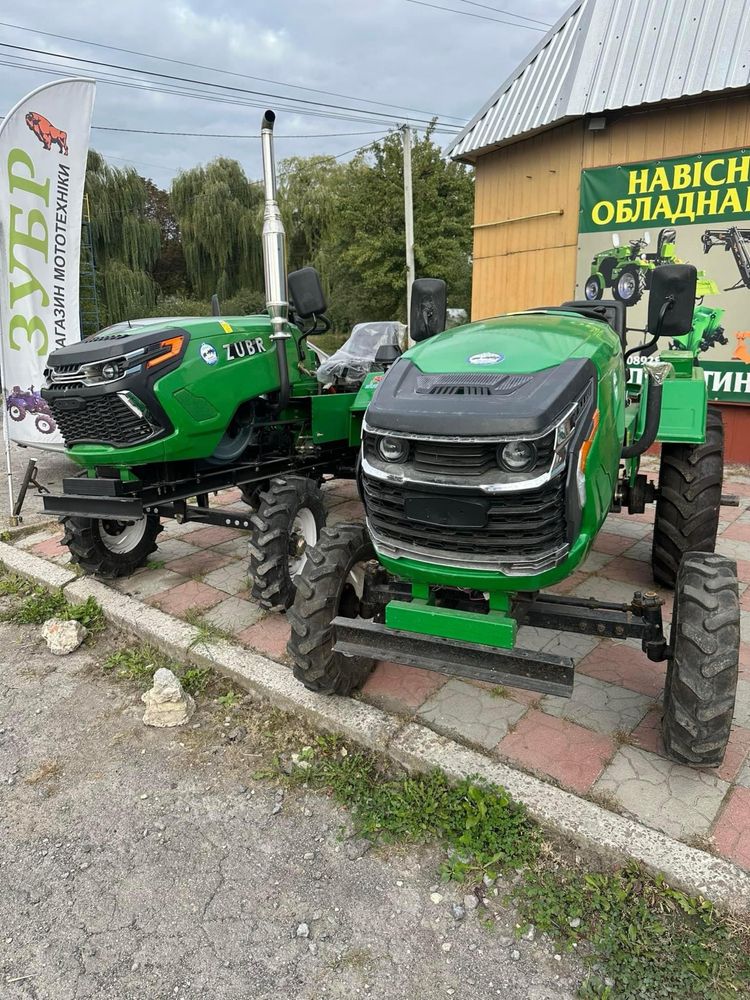 Трактор зубр 25