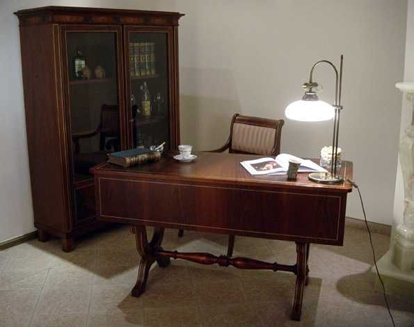 Biblioteczka Biedermeier z Henrykowa. PILNIE sprzedam.