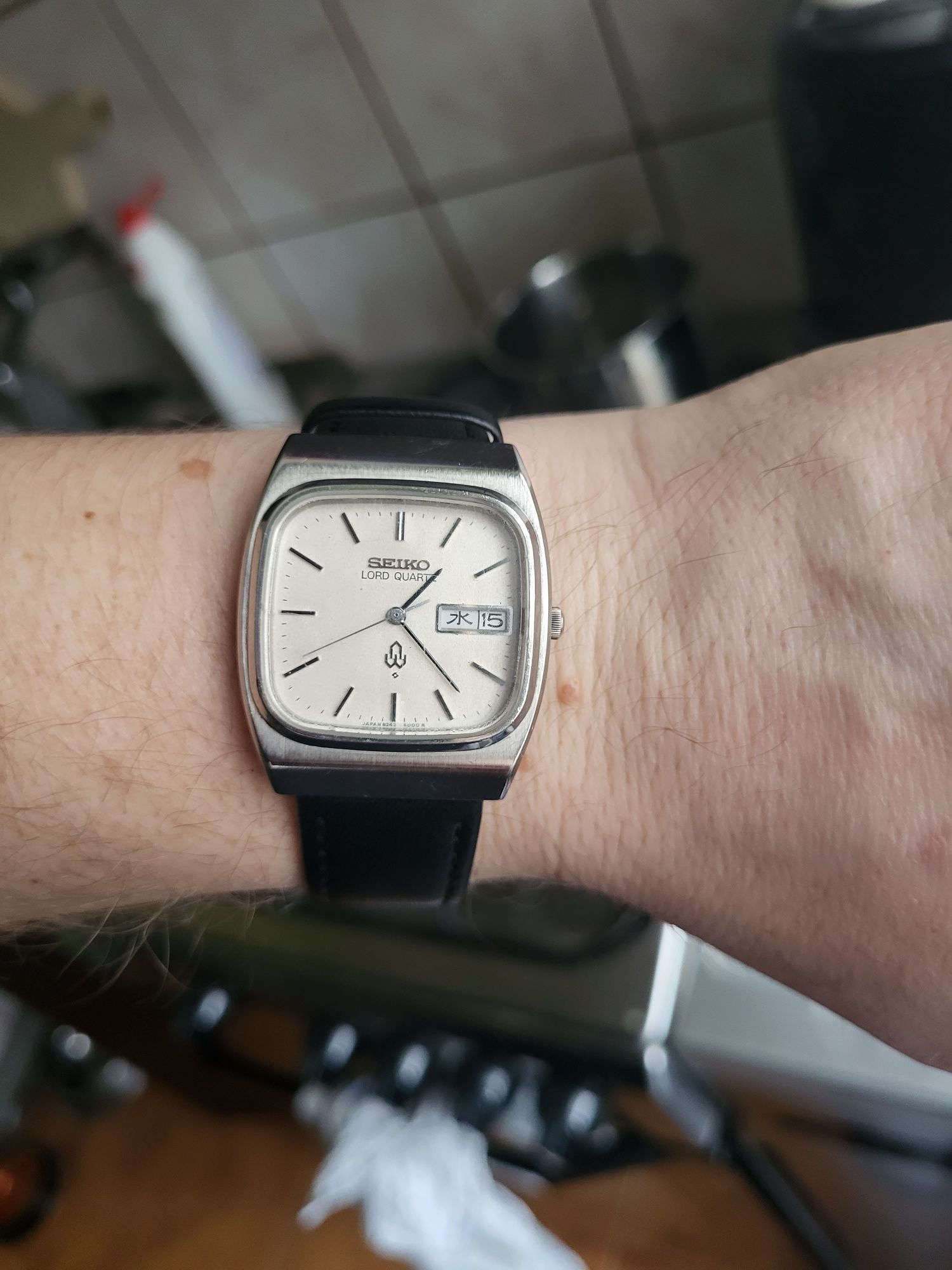 Seiko lord quartz lipiec 1979