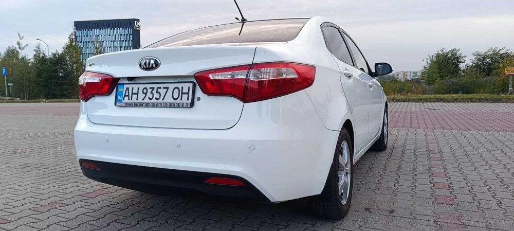 Kia Rio 2013г Автомат