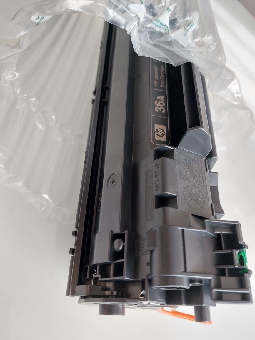 Toner HP CB436A orginał z darmową.