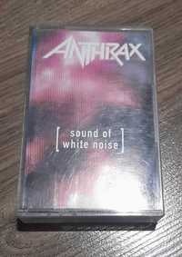 Kaseta magnetofonowa Anthrax - Sound of White Noise, thrash metal