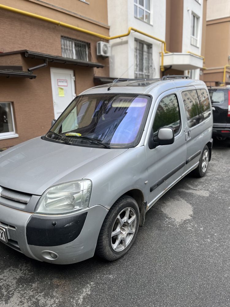 citroën berlingo пасажир