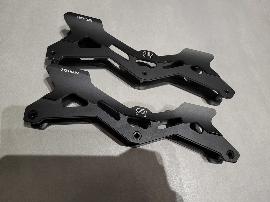 Szyny do rolek FR 3D Frame 310 (230mm, 3x110mm) – stan bardzo dobry