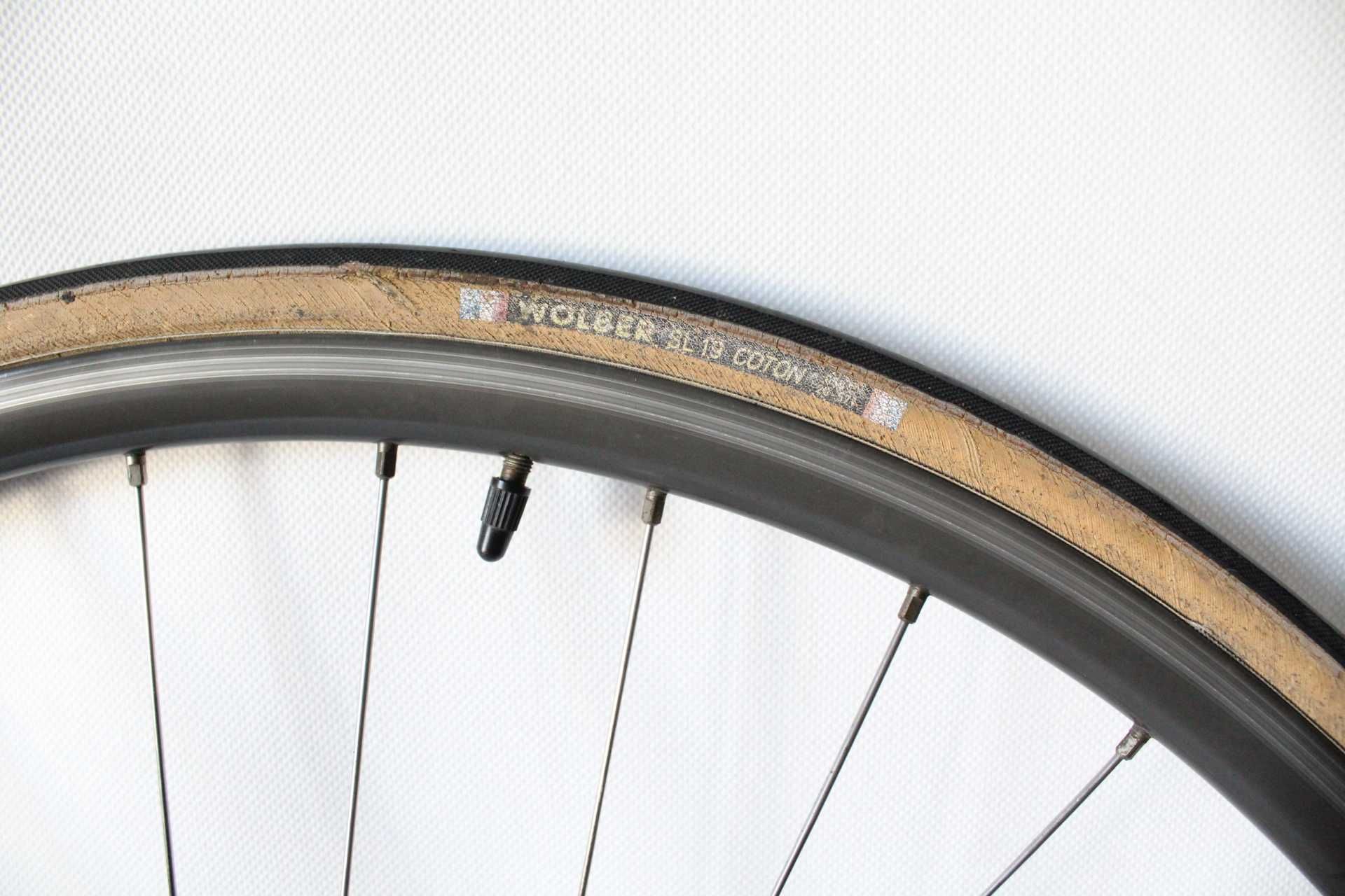 koło tył 26" triathlon 650c wolber shimano 600 tricolor ch1
