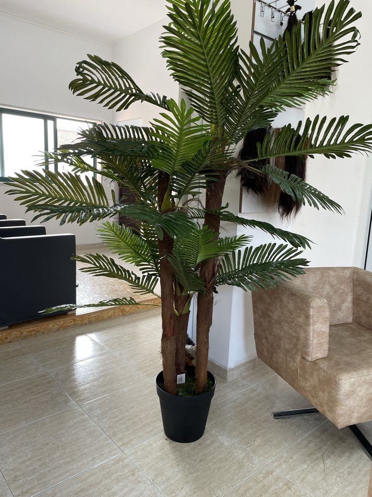 Palmeiras artificiais lindissimas para decoracoes com entrega