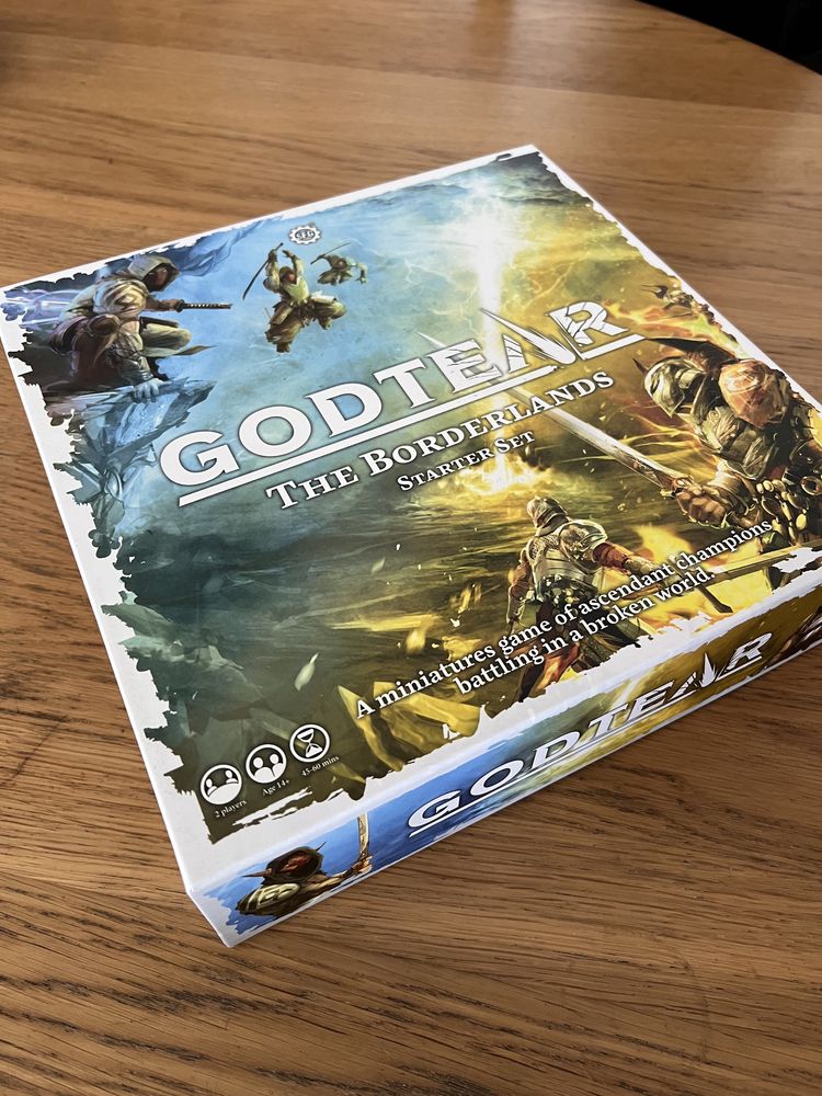 Godtear: The Borderlands Starter Set (jogo de tabuleiro)