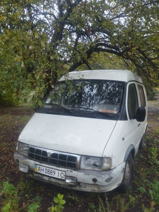 Газ 2752 Соболь газ/бензин