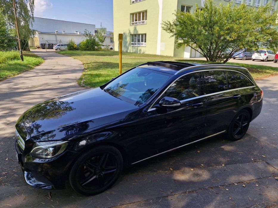 Mercedes C klasa 220 Cdi 2015 Panorama Burmester
