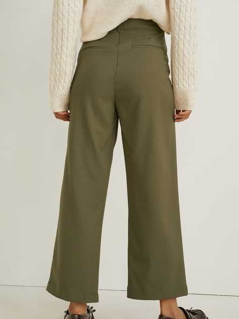 Штани жіночі C&A FL2179174-Khaki 44 Хакі