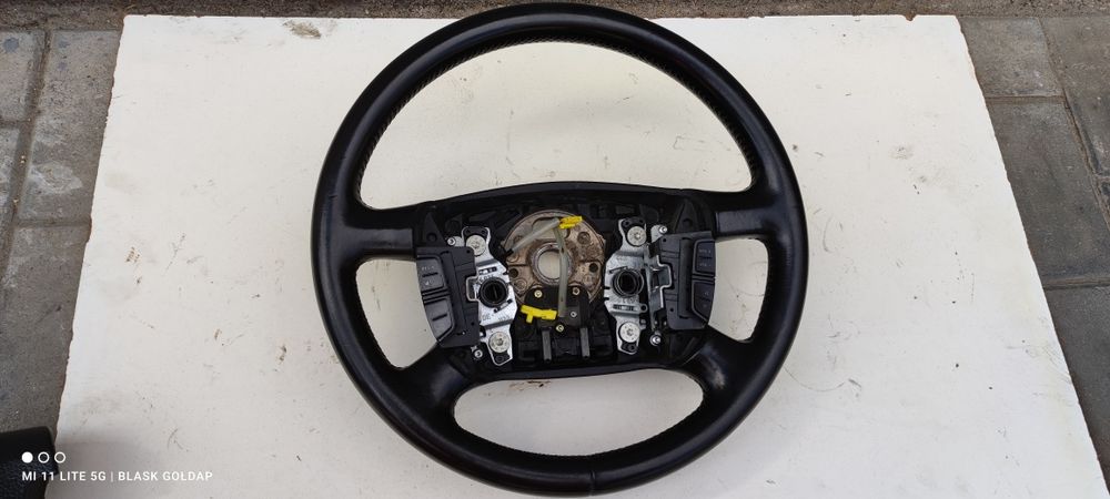 Kierownica Multifunkcja Skóra Skoda SuperB 1.9 Manual 2004 BlaskGołdap