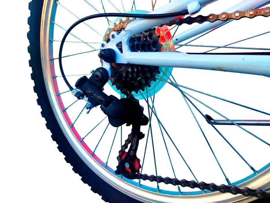 Rower Górski FUNKY NAVER All Way Roz. 12" *Koła 24* Shimano FULL