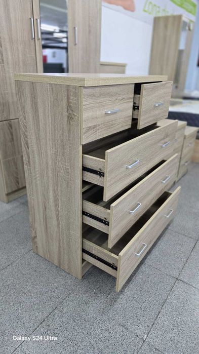 CÓMODA NOVA 5 GAVETAS , PORTES  GRÁTIS, PAGAMENTO NA ENTREGA