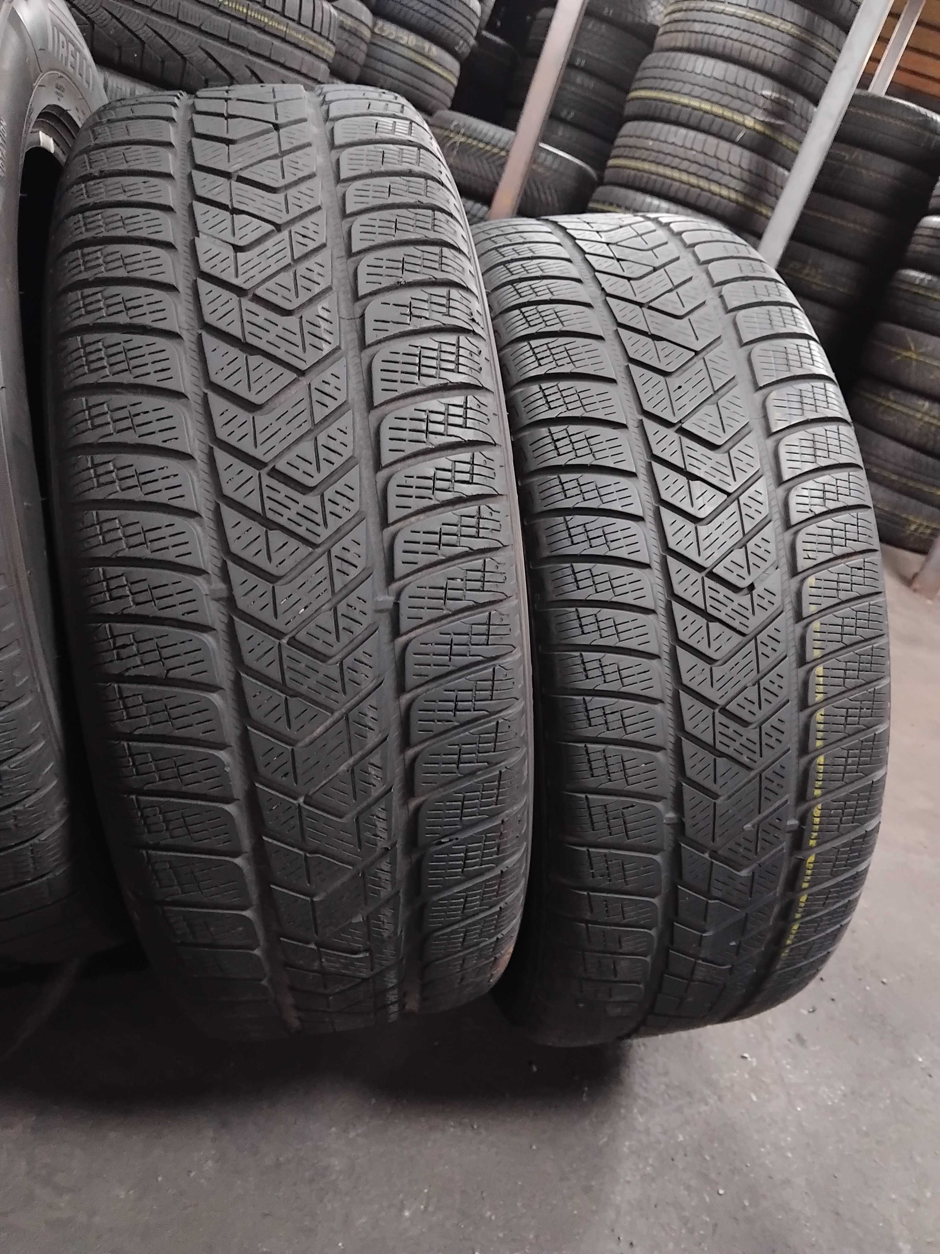 Шини бу 235/60 R18 Pirelli Scorpion Winter Комплект Пара Зима
