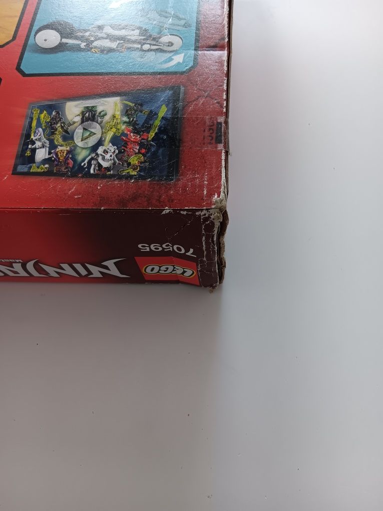 Nieotwarte Lego Ninjago 70595 Niewykrywalny Pojazd Ninja