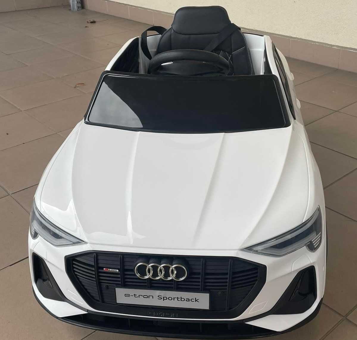 Audi na akumulator E-Tron Sportback 4x4