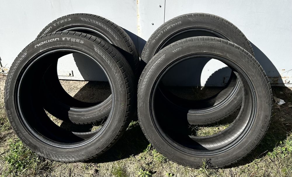 Opony zimowe Nokian WR SnowProof P_XL_235/45/18