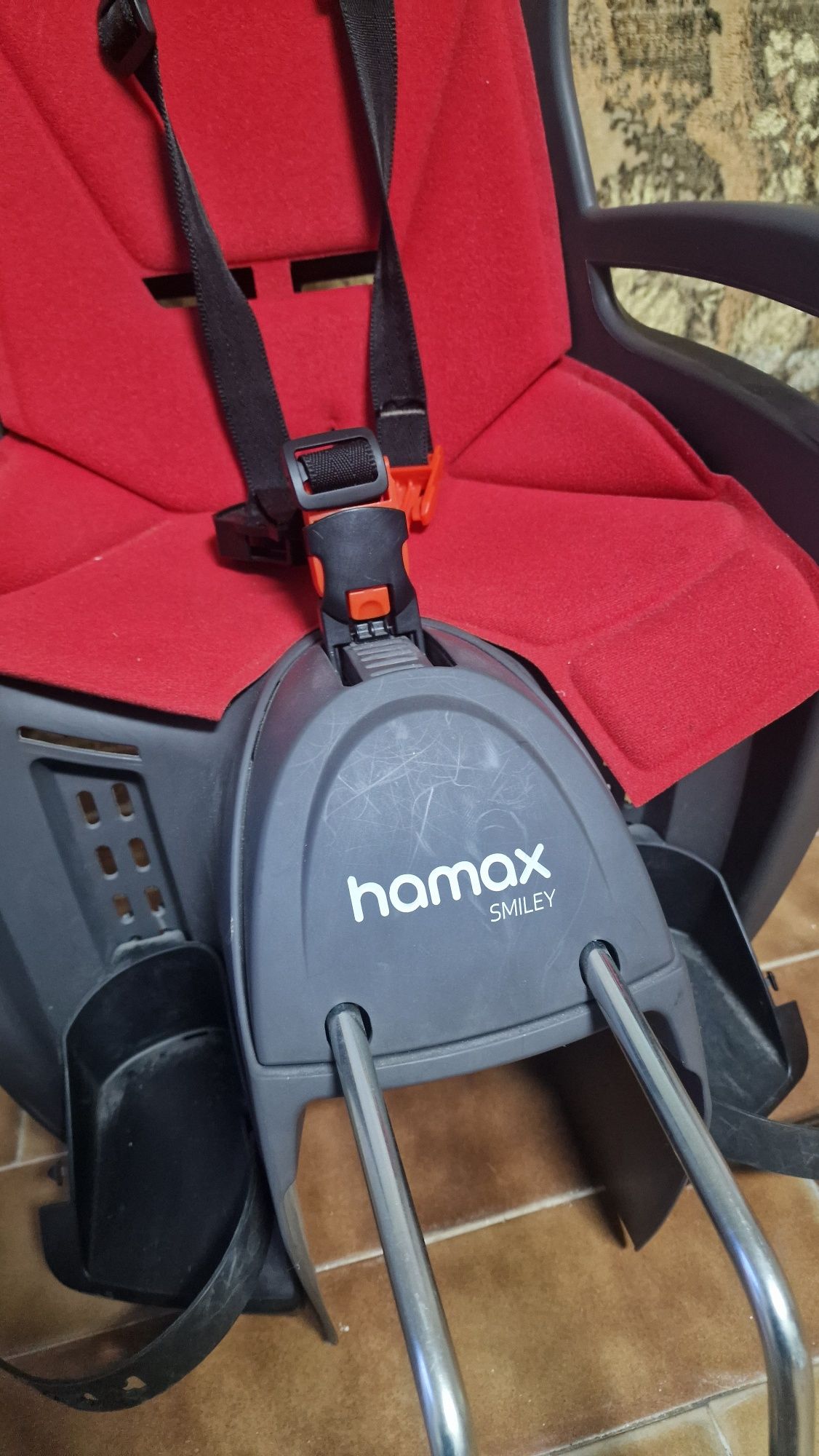 Porta criança universal bicicleta Hamax