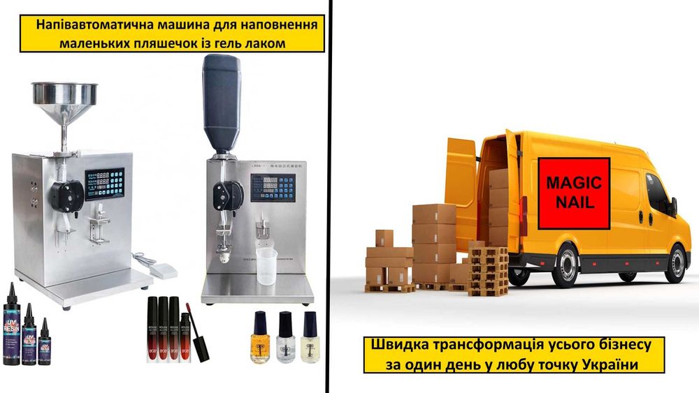 Продаж Активного Бізнесу - Розлив Та Продаж Гель-Лаків Під  Своєю ТМ