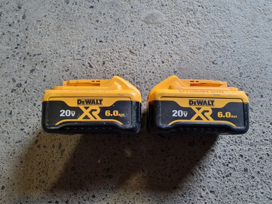 Dewalt DCB206 6A*h Акумулятор батарея