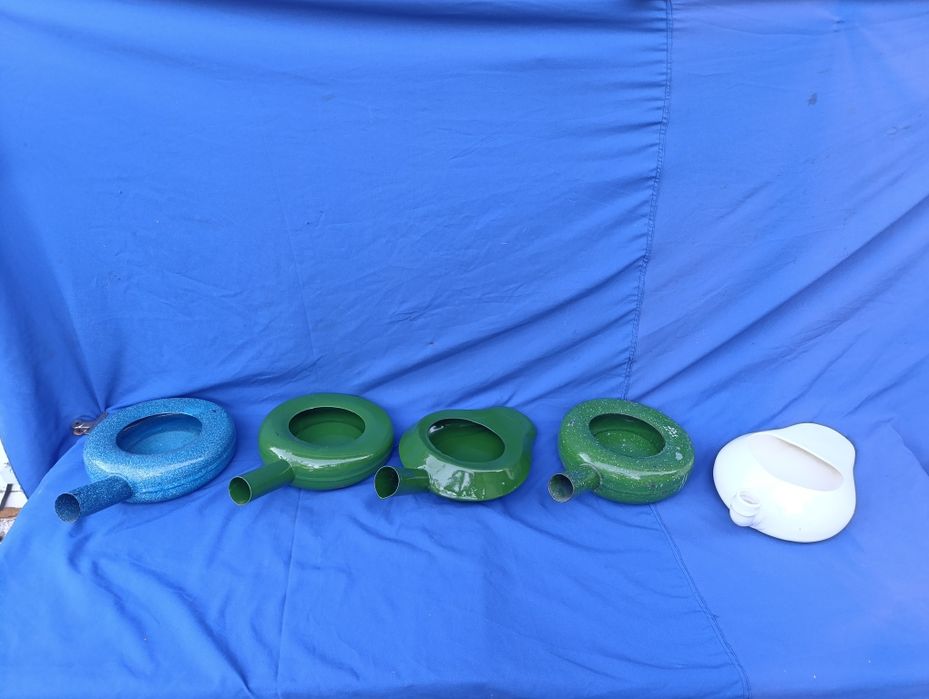 Советское керамическое металическиеи судно мужское женское  СССР