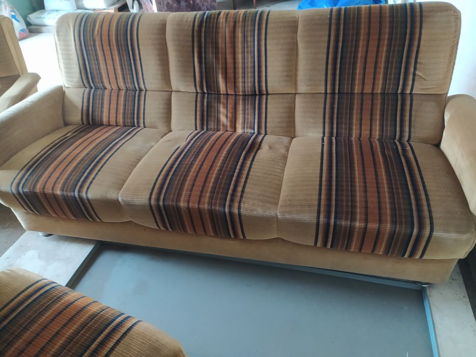 Oddam za darmo kanapę i fotele