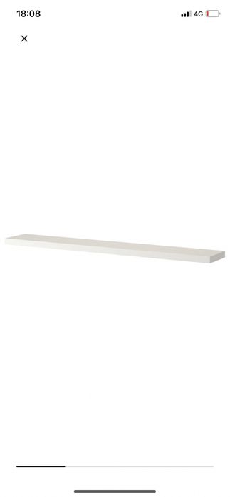 Estante De Parede LACK IKEA