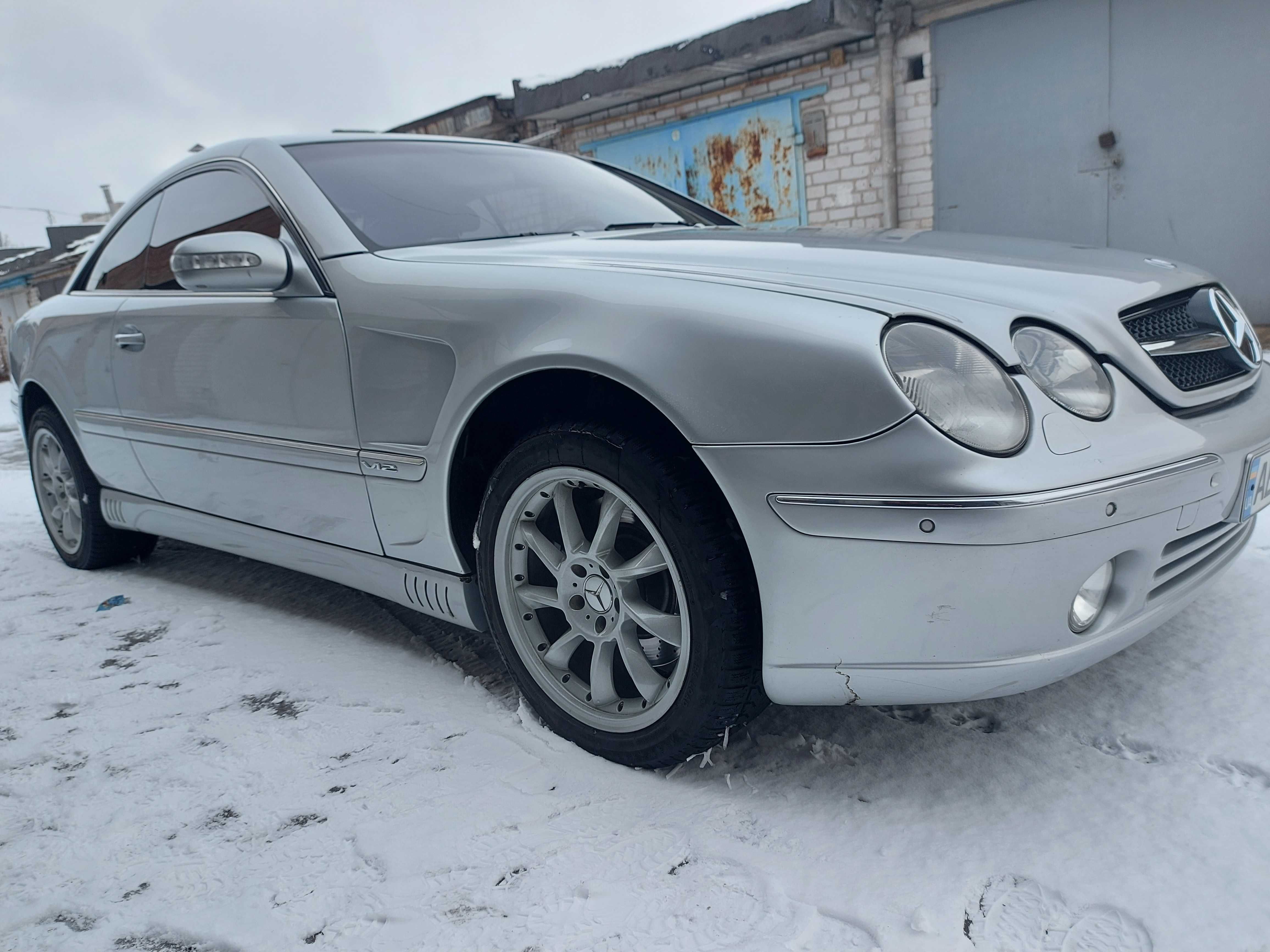 Продам Mercedes Benz CL600