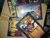 R.L.Stine: Estrada do terror , A baby sitter, Os cinco Enid Blyton