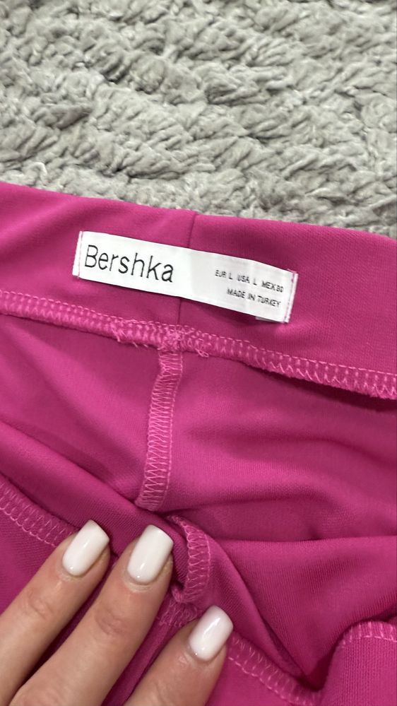 Брюки палацо bershka