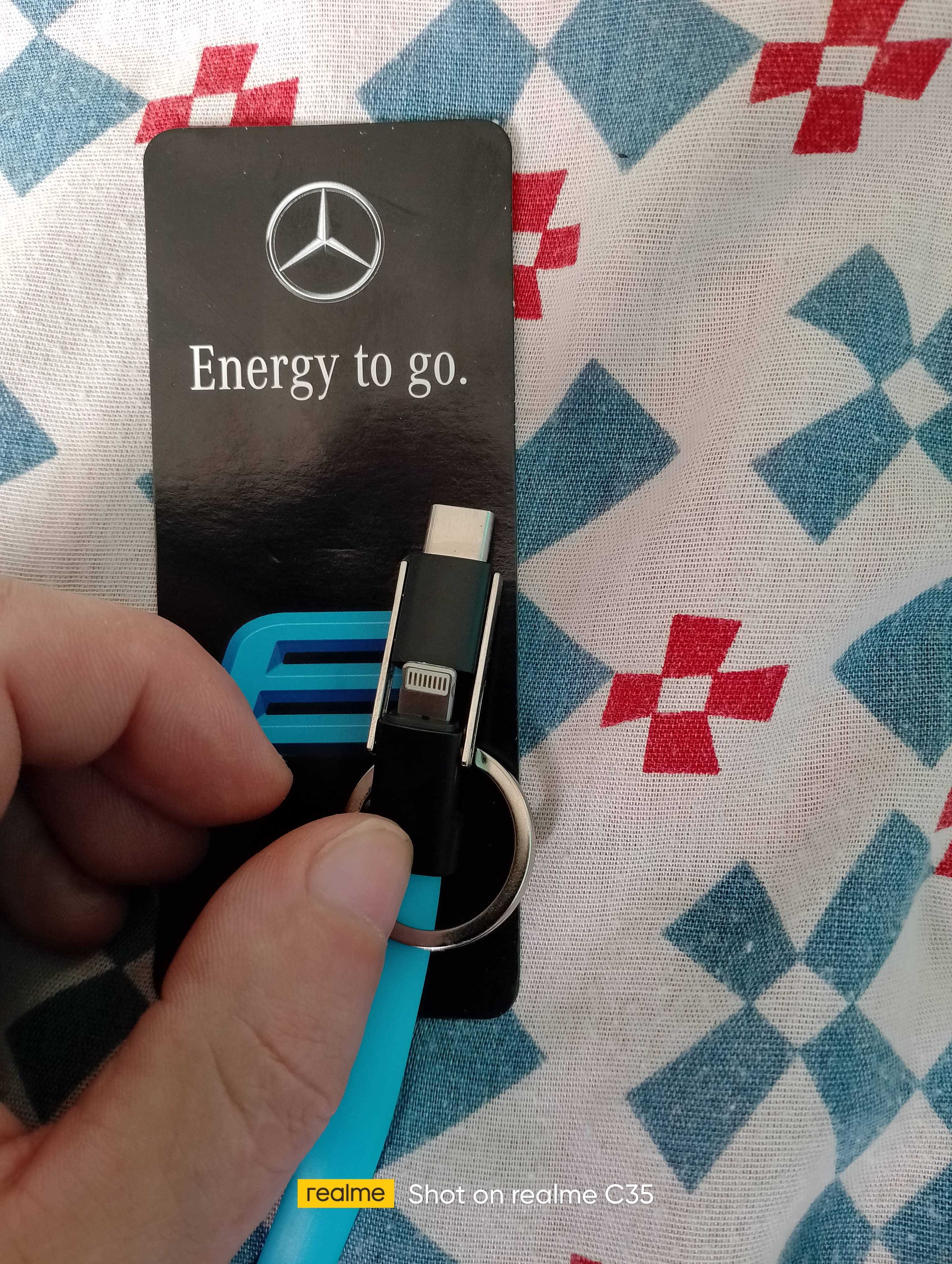 Brelok, kabel ładowania Mercedes Benz