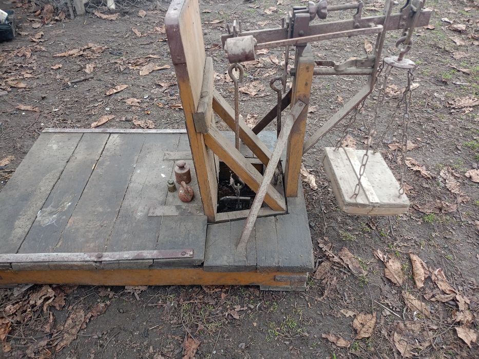 Waga towarowa używana