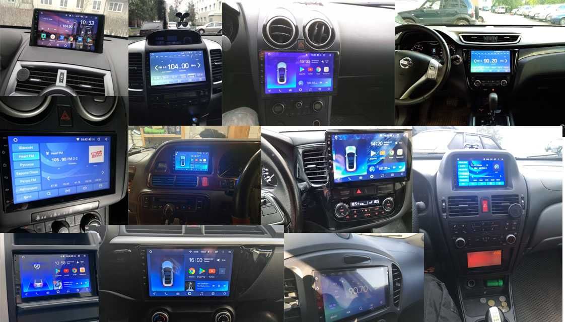 Автомагнитолы TEYES CC3 2K (CarPlay) Android 10 Навигация 4G