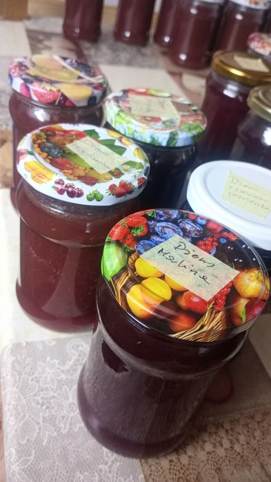 Dżemy domowej roboty