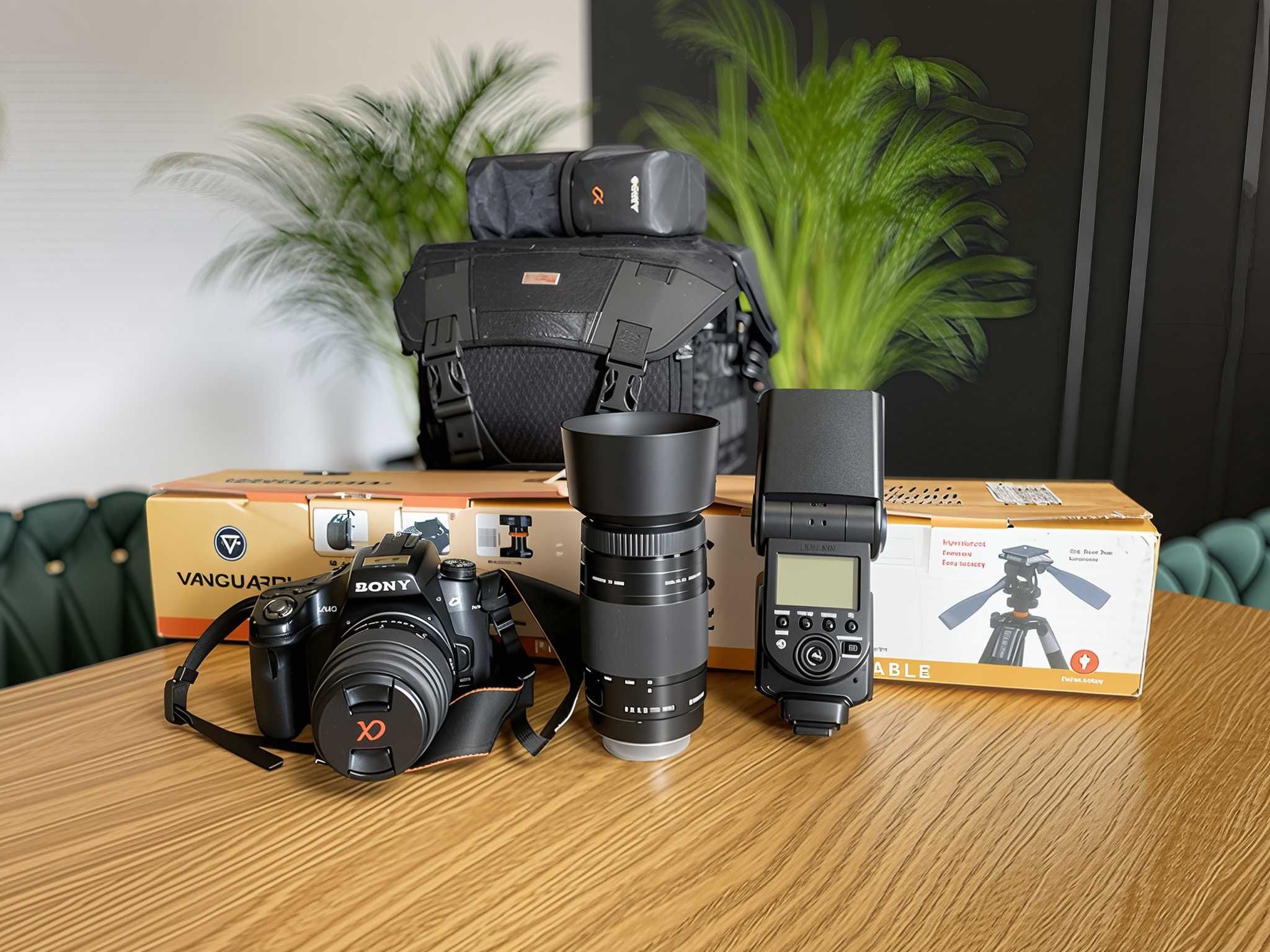Aparat Sony Alpha A 580