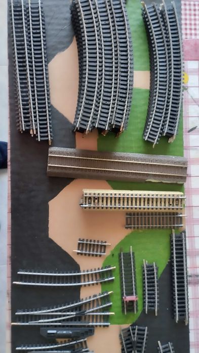 diversas linhas ESCALA HO