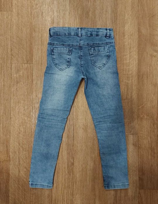 Джинсы Штаны для девочки 6-8 лет