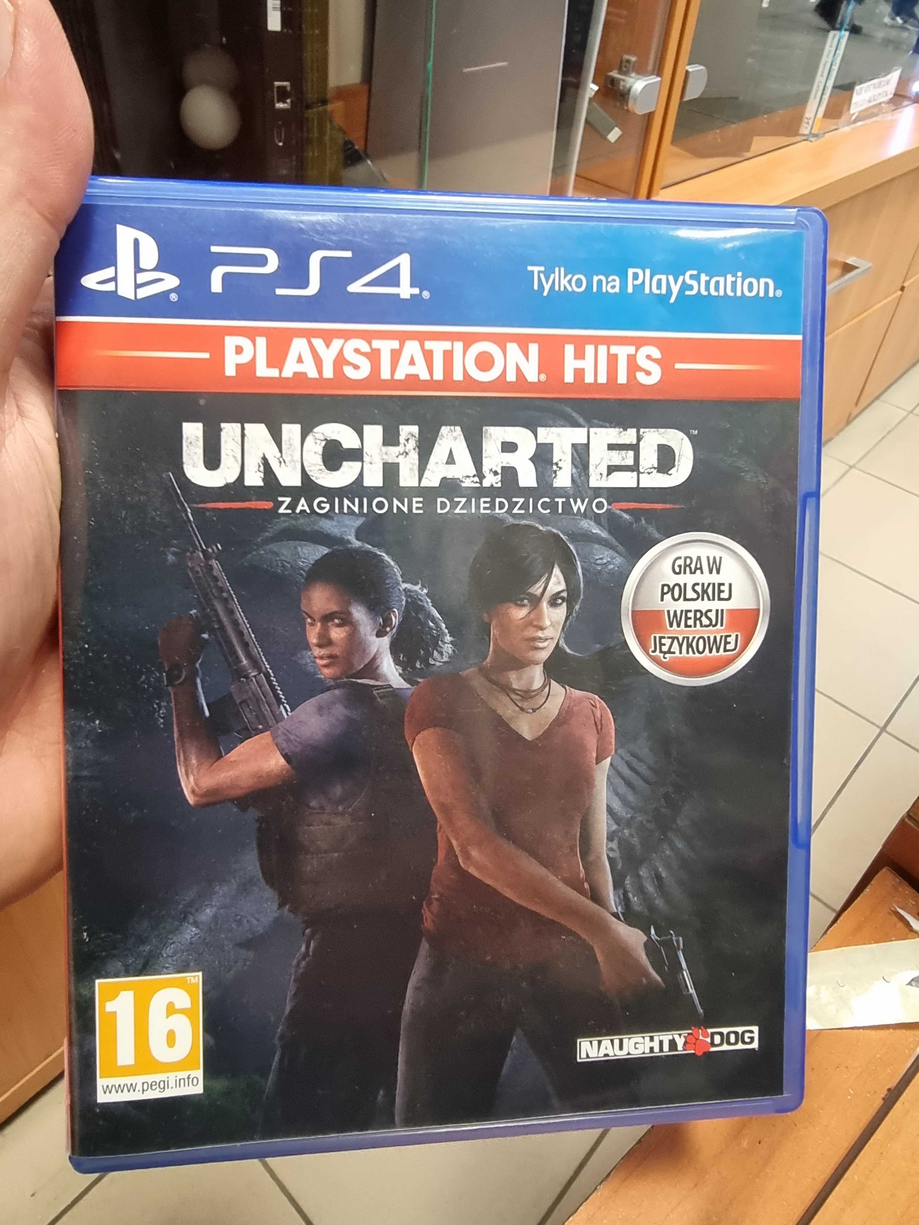 Uncharted: Zaginione dziedzictwo PS4 Sklep Wysyłka Wymiana