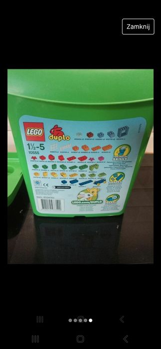 Lego duplo 10555