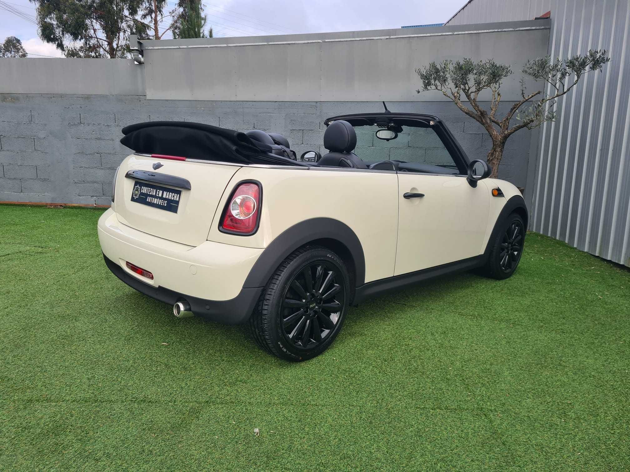 Mini Cooper 1.6 D Cabrio